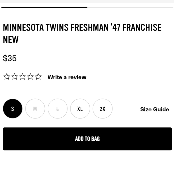 Minnesota Twins '47 light Navy Team Logo Clean Up Adjustable Hat - Picture 4 of 6